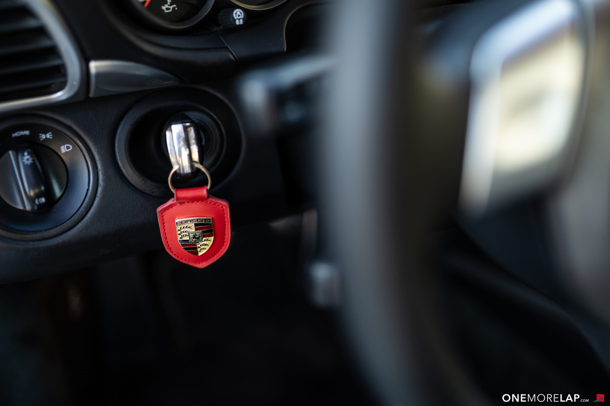 Porsche 997.2 Carrera 4S ignition key